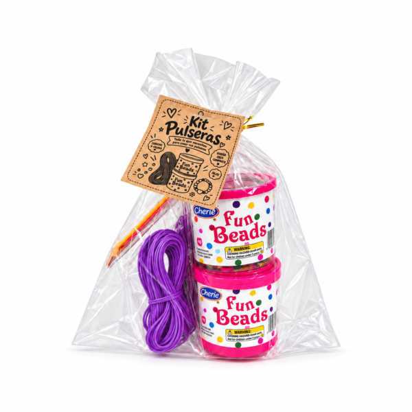 Kit para armar pulseras – Violeta