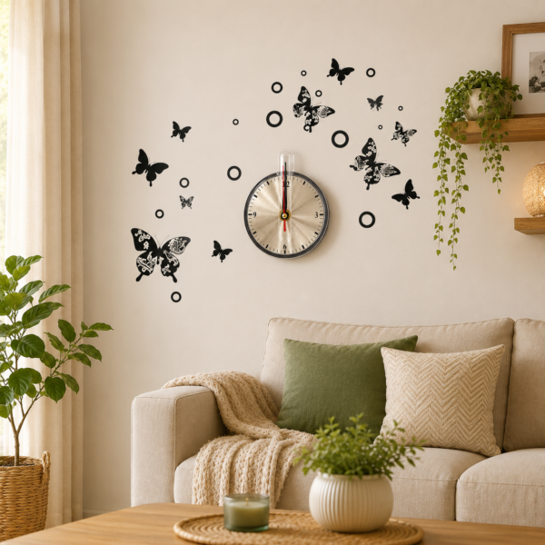 Sticker Reloj de pared autoadhesivo