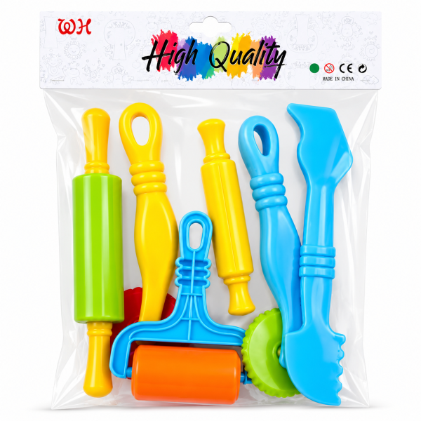 Set de herramientas para moldear masa o cerámica