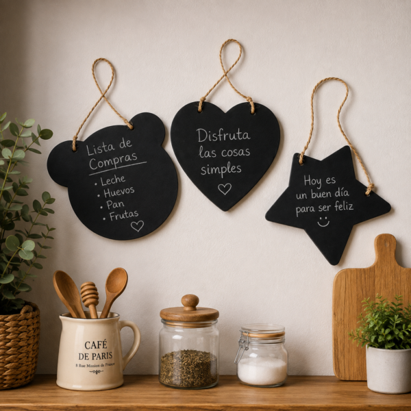 Pizarra Decorativa