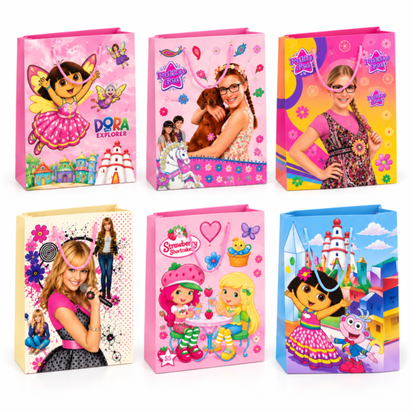 Bolsa de Regalo PVC Infantiles