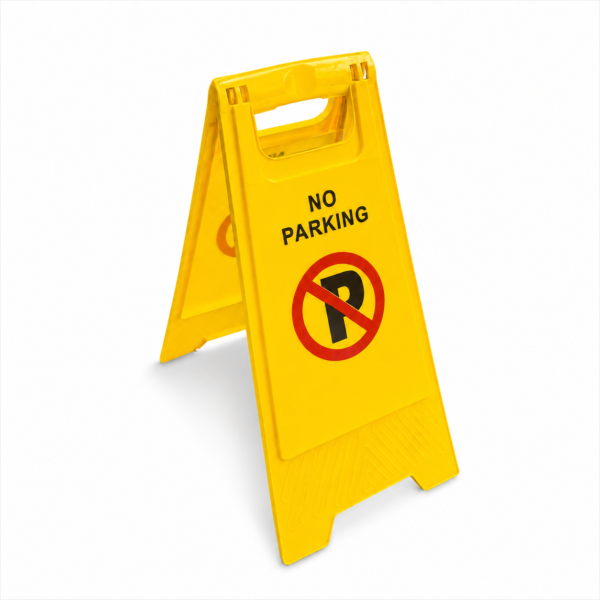 Cartel NO ESTACIONAR