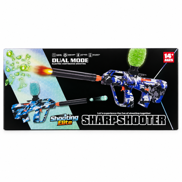 Rifle Metralleta hidrogel Orbis