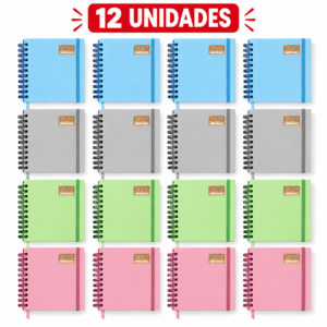 Agenda 2027 A6 x 12 unidades