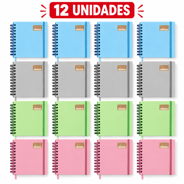 Agenda 2027 A6 x 12 unidades