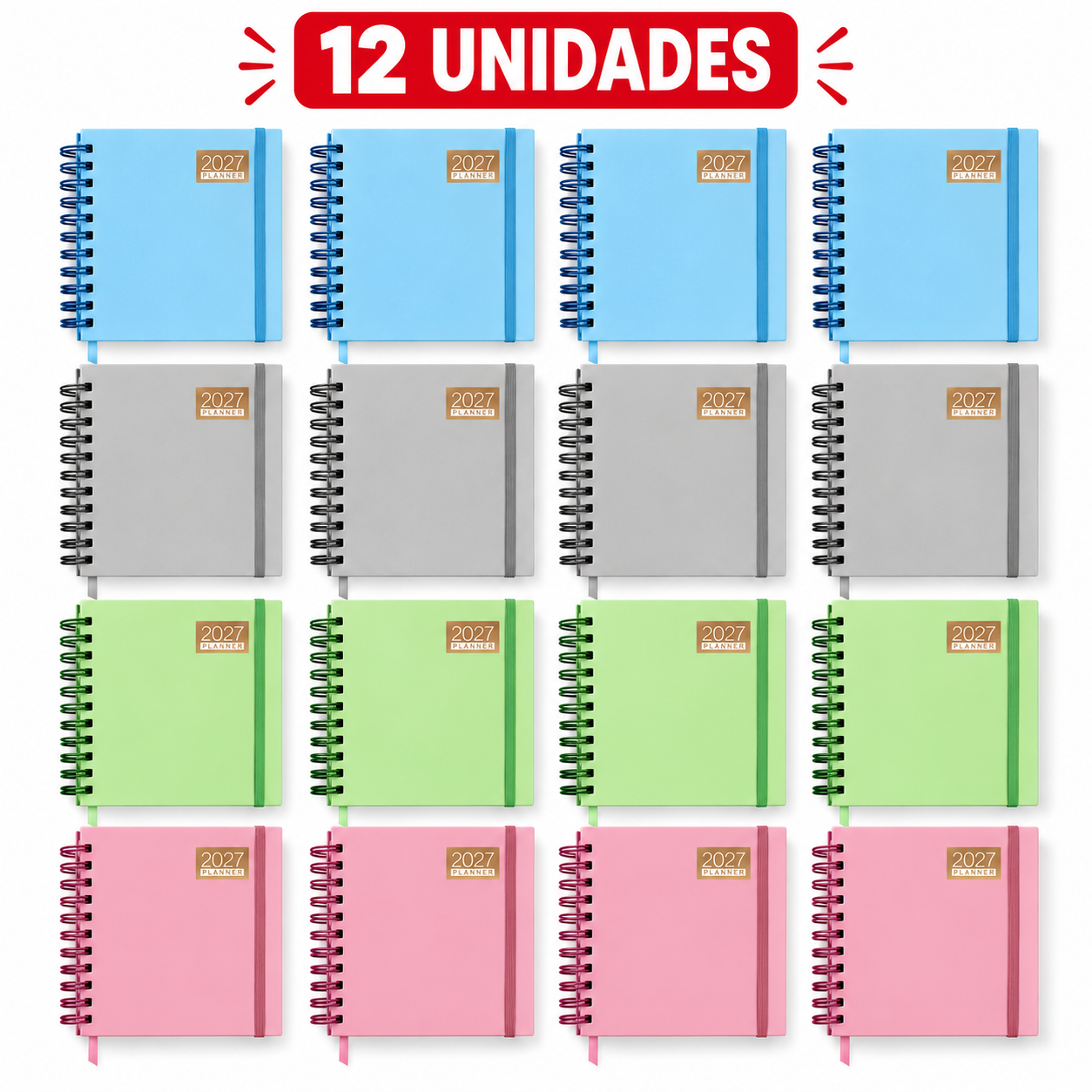 Agenda 2027 A6 x 12 unidades - Imagen 1