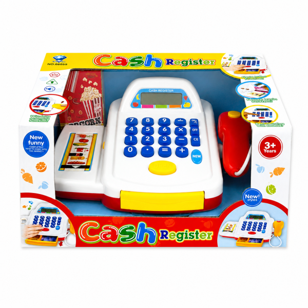 Caja Supermercado Registradora con sonido