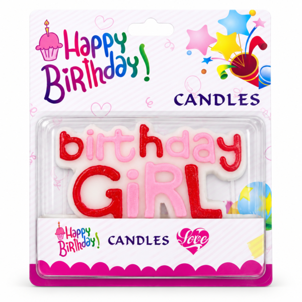Velas Cumpleaños Happy Birthday I.327
