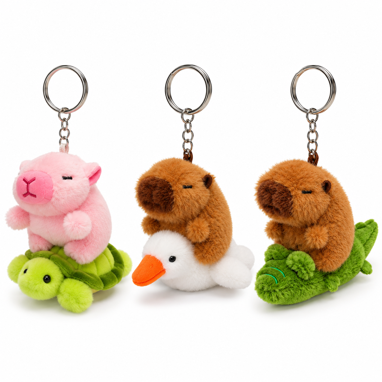 Llavero Capybara vibrador - Imagen 1