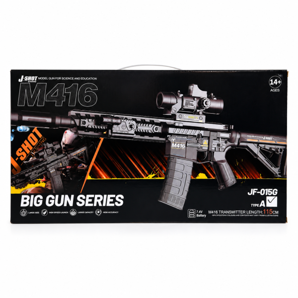 Rifle arma hidrogel M416 pistola Orbis