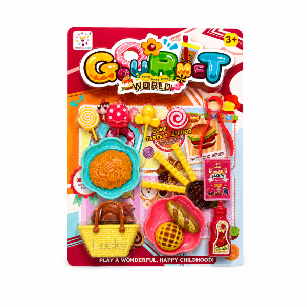 Juego Picnic Gourmet I-576C-7