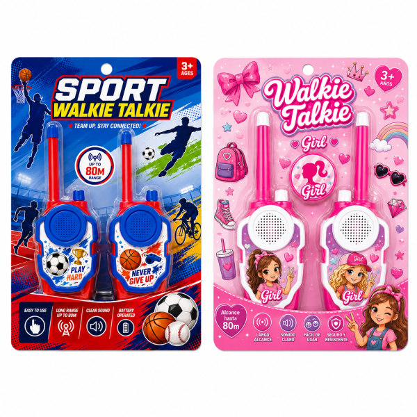 Walkie Talkie infantil