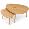 ## Set de 2 Mesas Ratona Nido – Diseño Moderno en Madera - Thumbnail Image 2