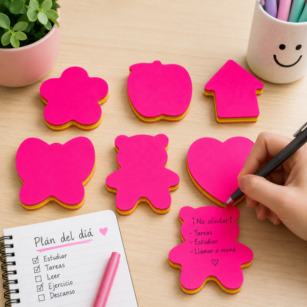 Papel adhesivo para notas
