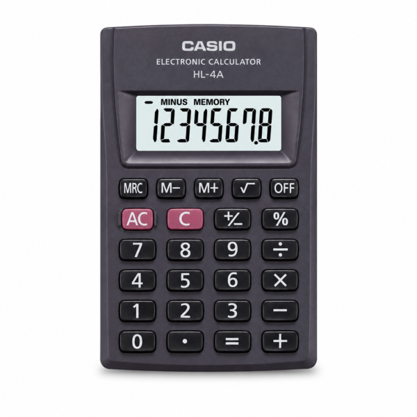 Calculadora Casio HL4A