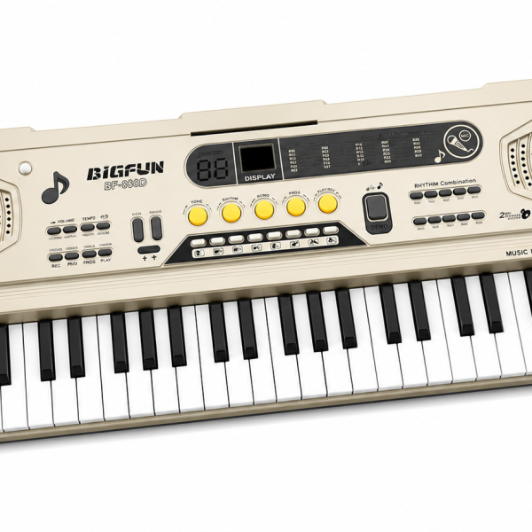 Órgano teclado electrónico  grande