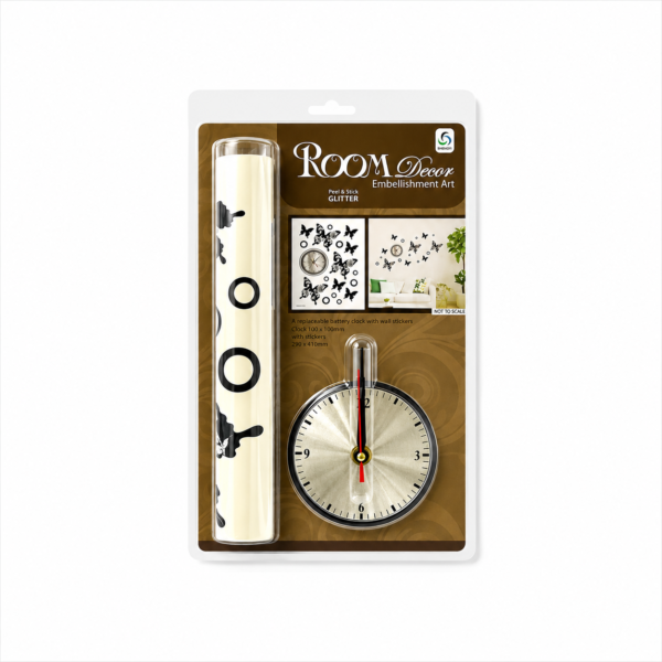 Sticker Reloj de pared autoadhesivo