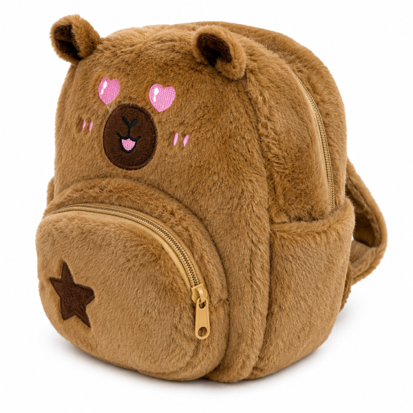 Mochila carpincho plush