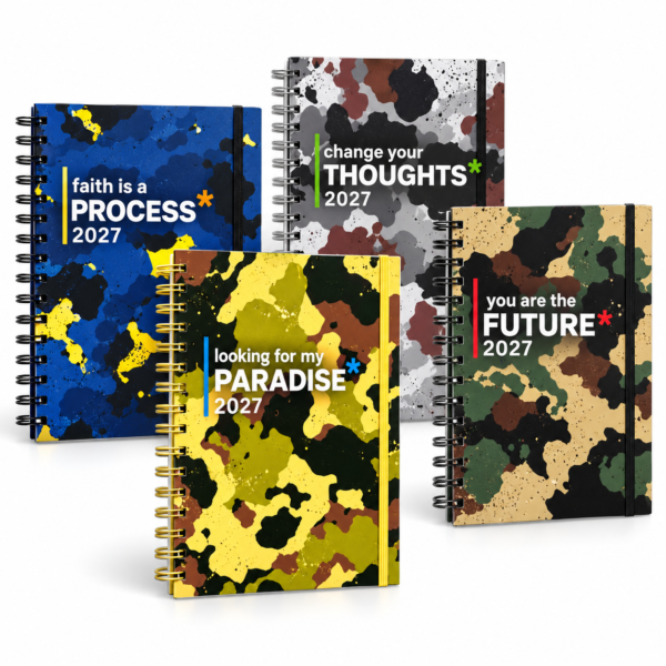 Agenda 2027 A5 camuflada