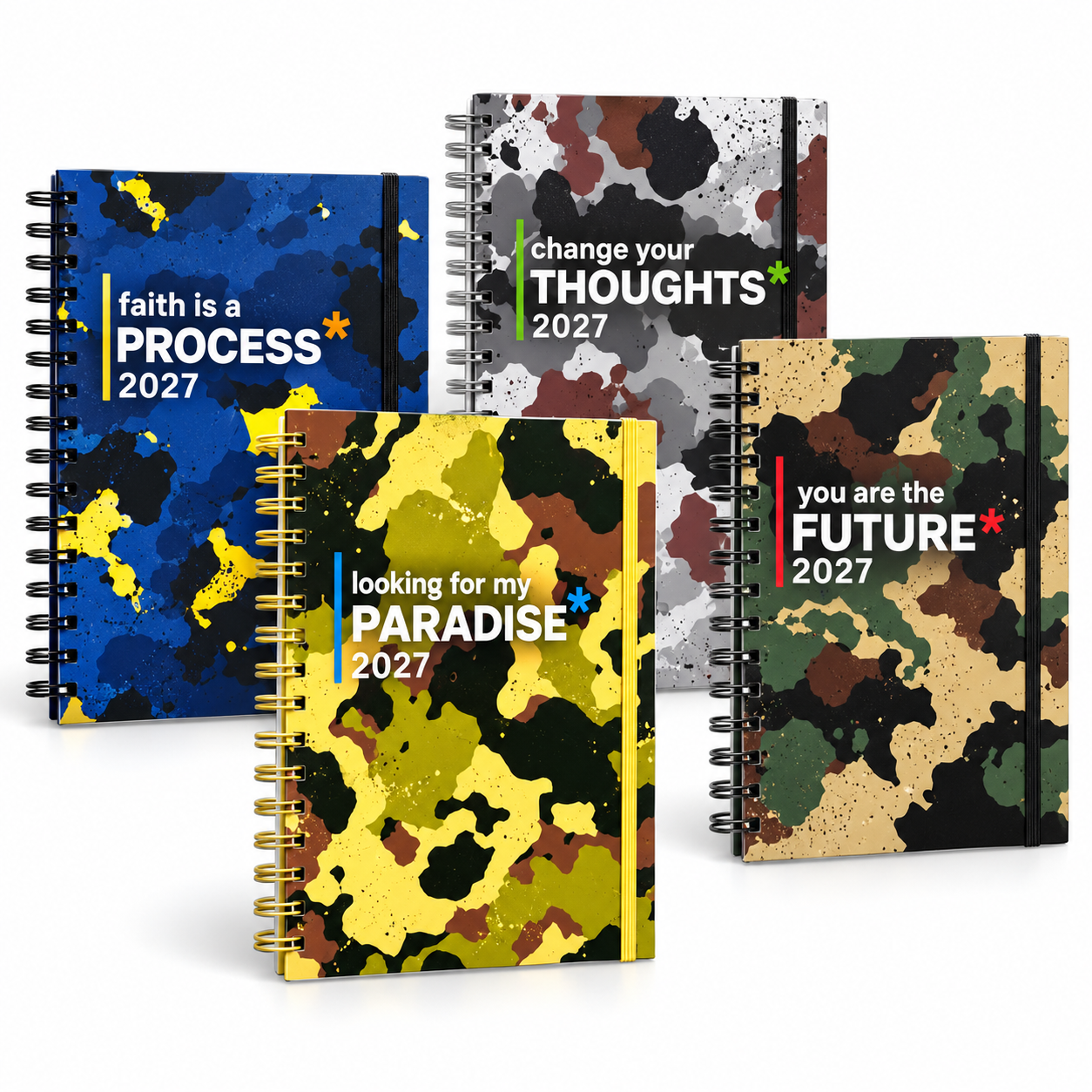 Agenda 2027 A5 camuflada - Imagen 1