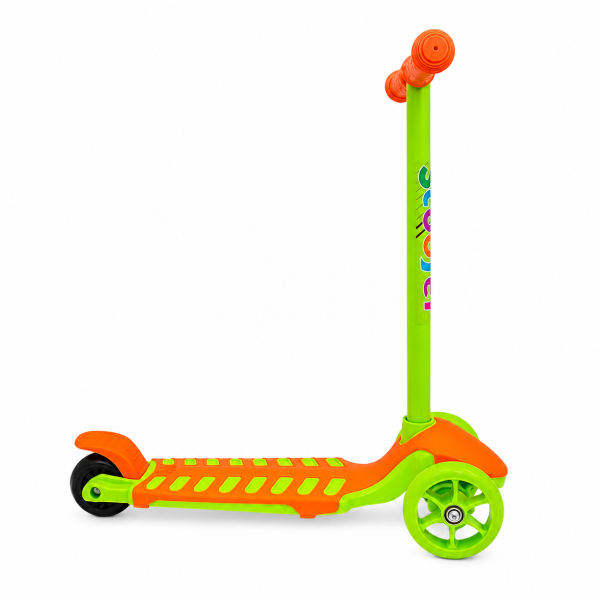 Monopatín Naranja silicona reforzado I. 011