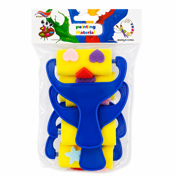 Sellos en rodillo para pintura