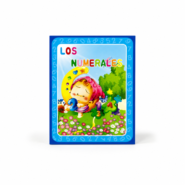 Libro de goma Eva los númerales I. PC-02