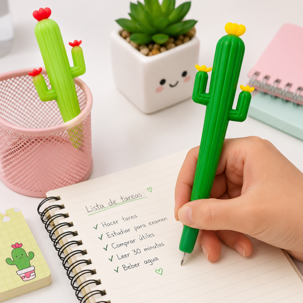 Bolígrafo infantil Cactus I. 1114