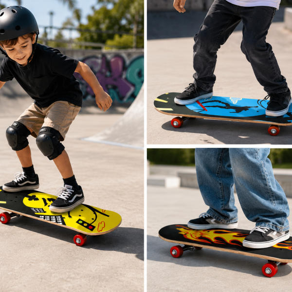 Skate Grande 80 cm en Madera