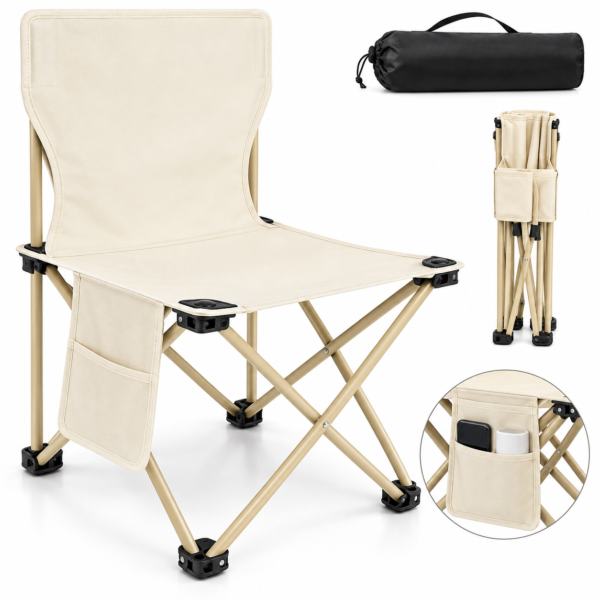 Silla plegable camping