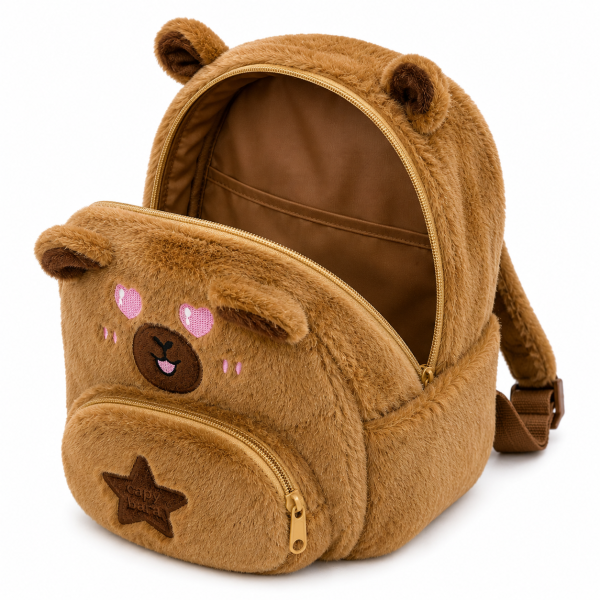 Mochila carpincho plush