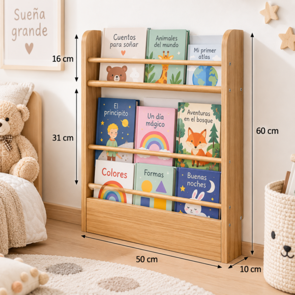 PRE VENTA Estantería libros infantil