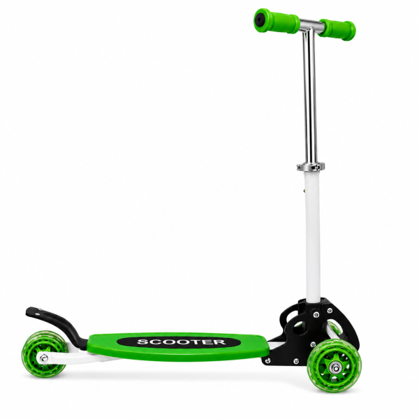 Monopatin Plegable scooter Verde