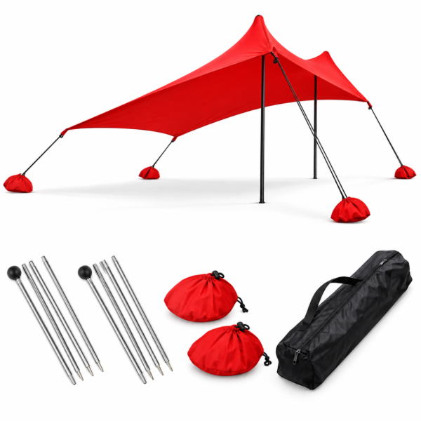 Toldo UV playa o camping