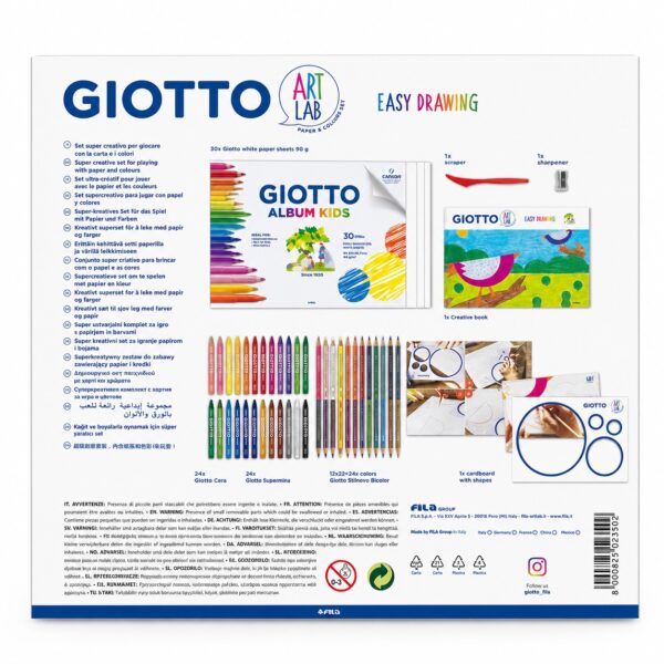 Set Giotto Easy Drawing