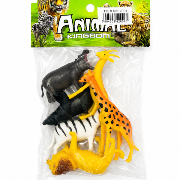 Animales de la jungla