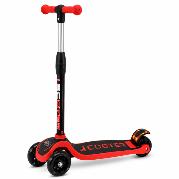 Monopatin Scooter Rojo 3 ruedas 5894