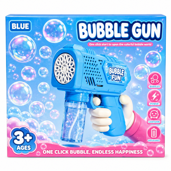 Pistola burbujas SUPER