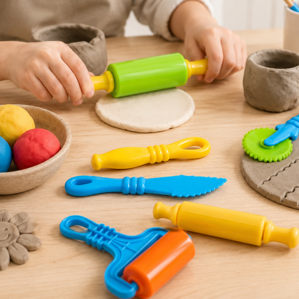 Set de herramientas para moldear masa o cerámica