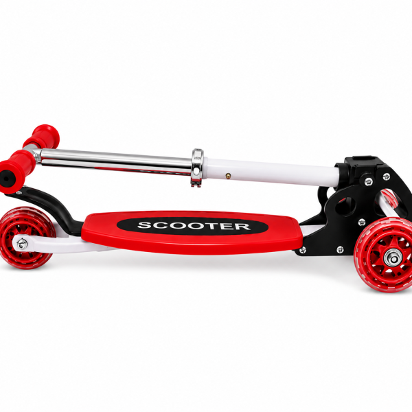 Monopatin plegable scooter rojo