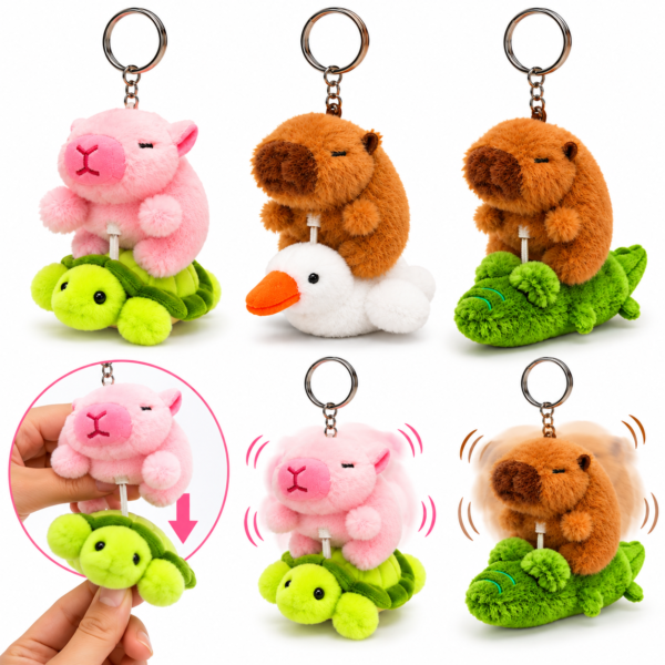 Llavero Capybara vibrador