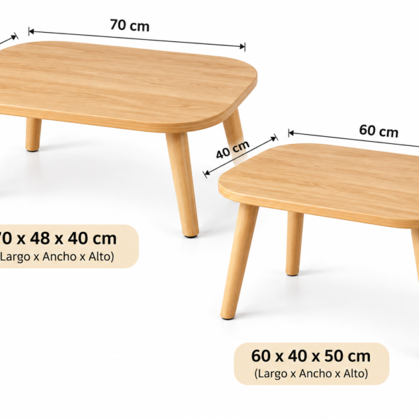 PRE VENTA Mesa infantil oval