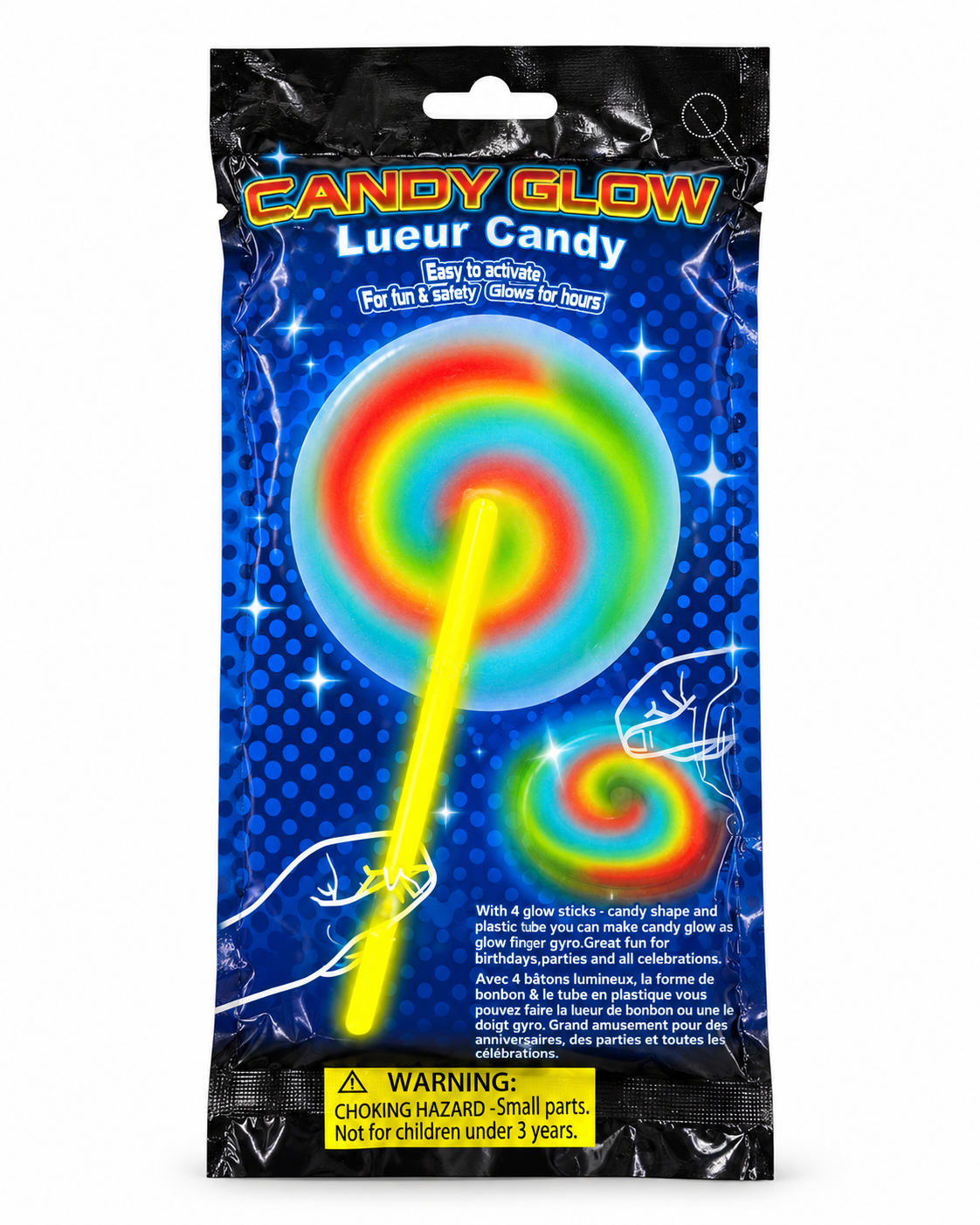 Varita luminosa CANDY GLOW - Imagen 1
