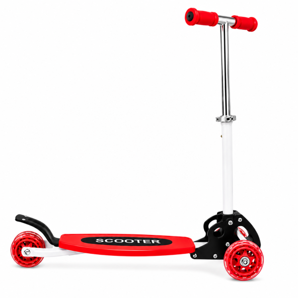 Monopatin plegable scooter rojo
