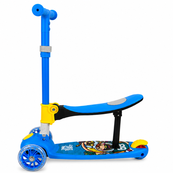 Monopatin infantil con asiento I. 006
