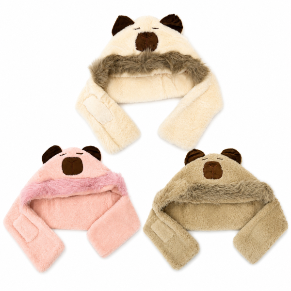 Gorro Capibara con Orejeras