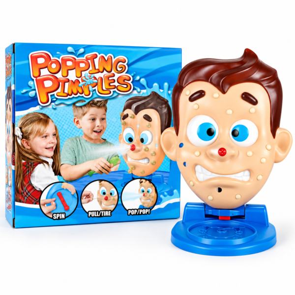 Juego saca los granitos Popping Pimples