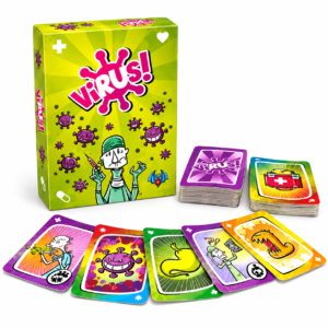 VIRUS juego de mesa