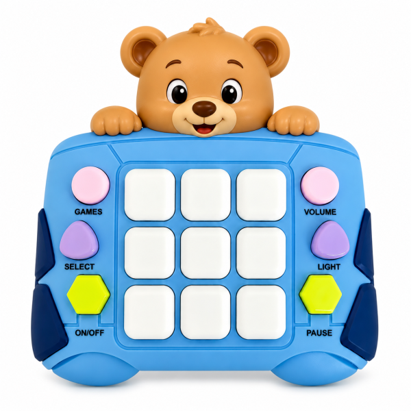 Consola con luces y sonido juego de memoria