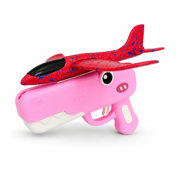 Pistola lanza avión